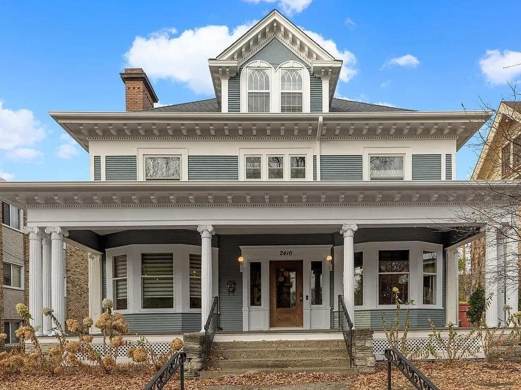 1906 Historic House For Sale In Minneapolis Minnesota