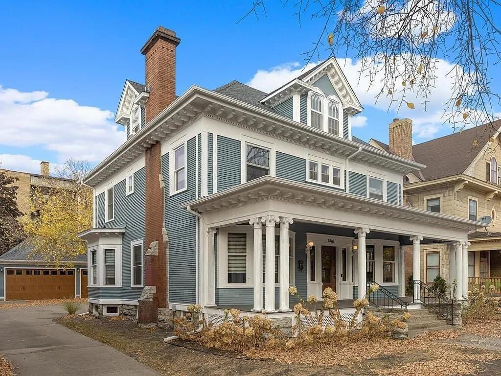 1906 Historic House For Sale In Minneapolis Minnesota