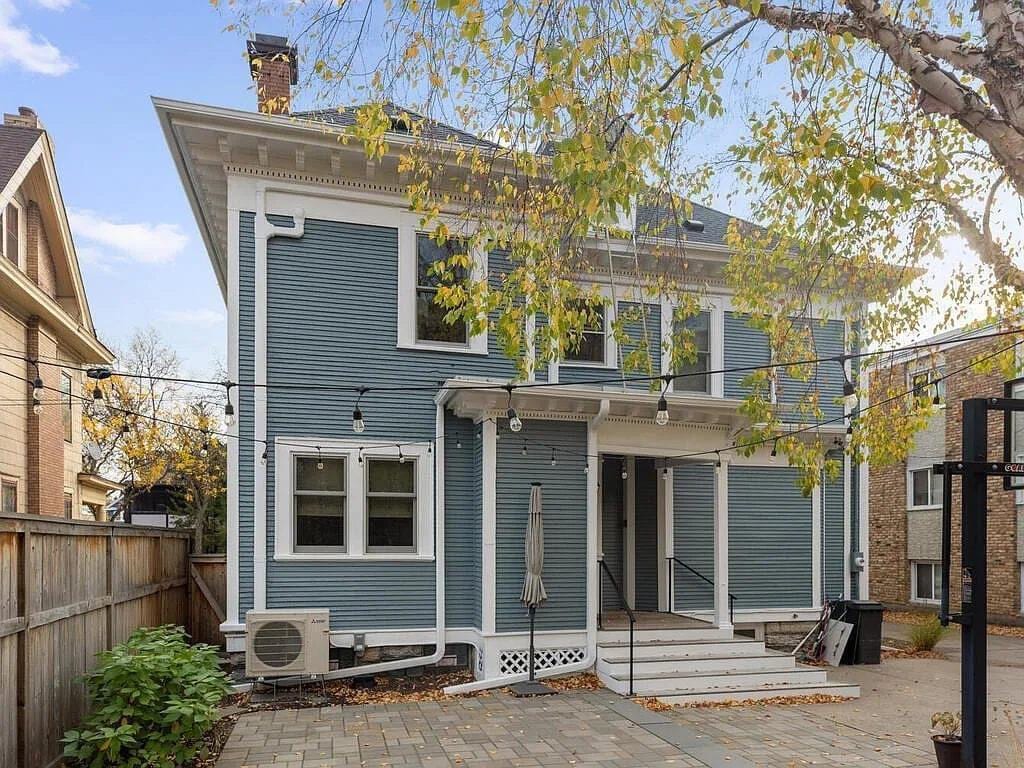 1906 Historic House For Sale In Minneapolis Minnesota