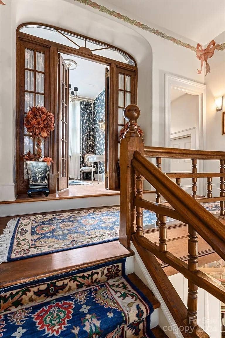 1855 Tudor Revival For Sale In Hendersonville North Carolina