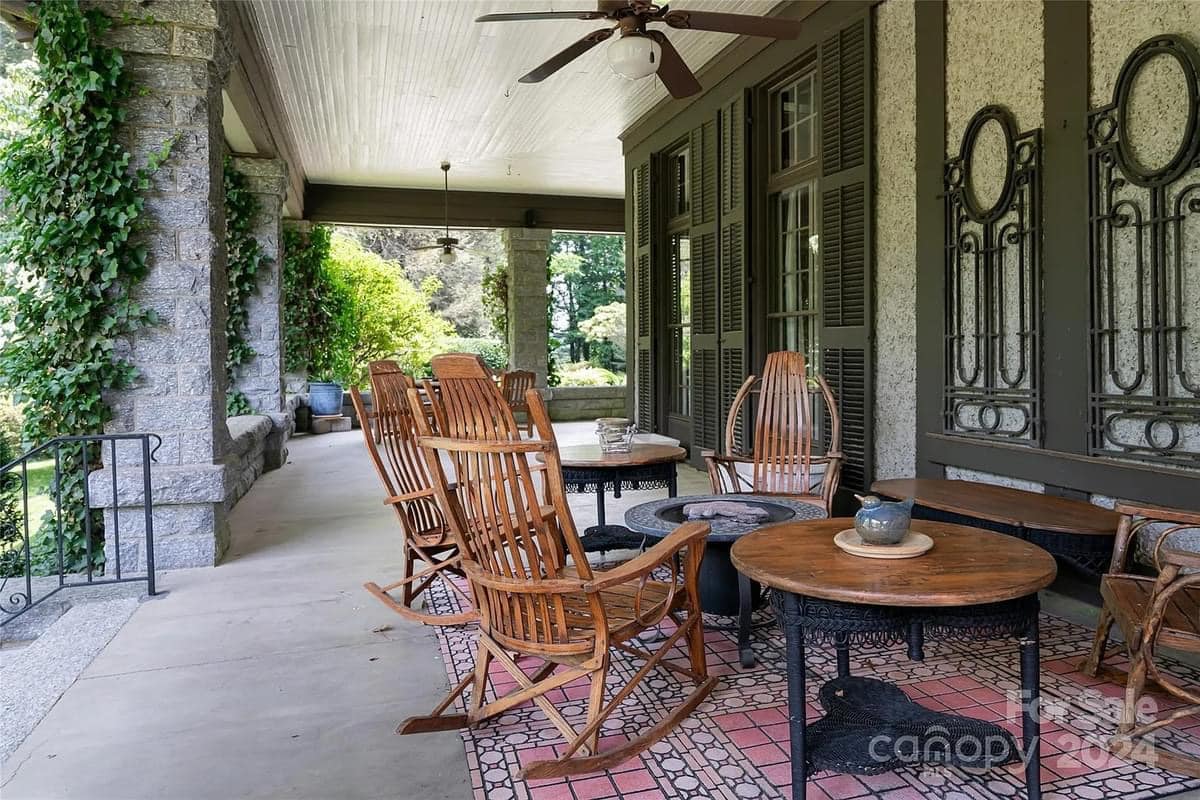 1855 Tudor Revival For Sale In Hendersonville North Carolina