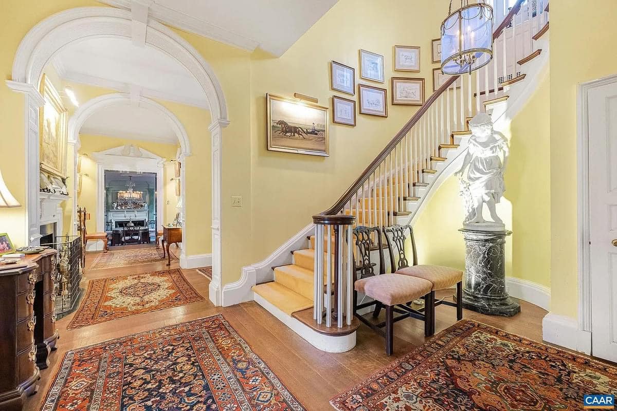 1937 Georgian Revival For Sale In Orange Virginia