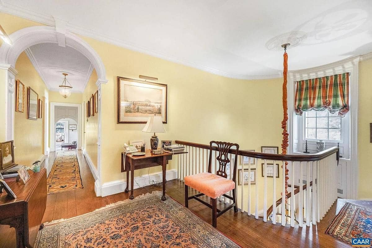 1937 Georgian Revival For Sale In Orange Virginia