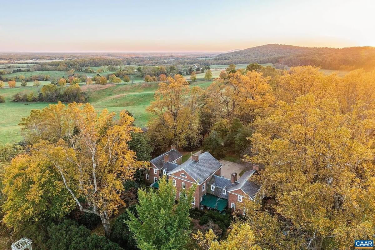 1937 Georgian Revival For Sale In Orange Virginia