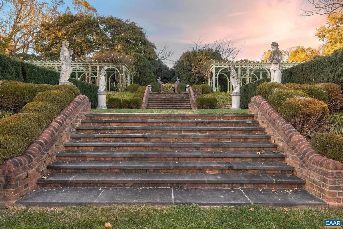 1937 Georgian Revival For Sale In Orange Virginia