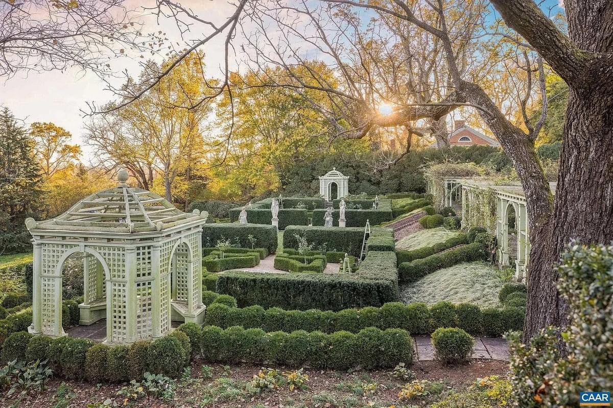 1937 Georgian Revival For Sale In Orange Virginia