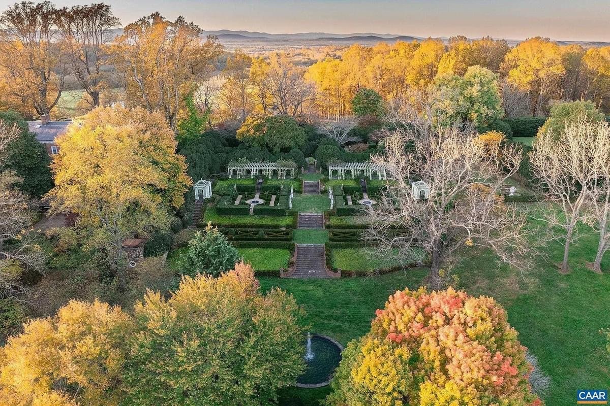 1937 Georgian Revival For Sale In Orange Virginia