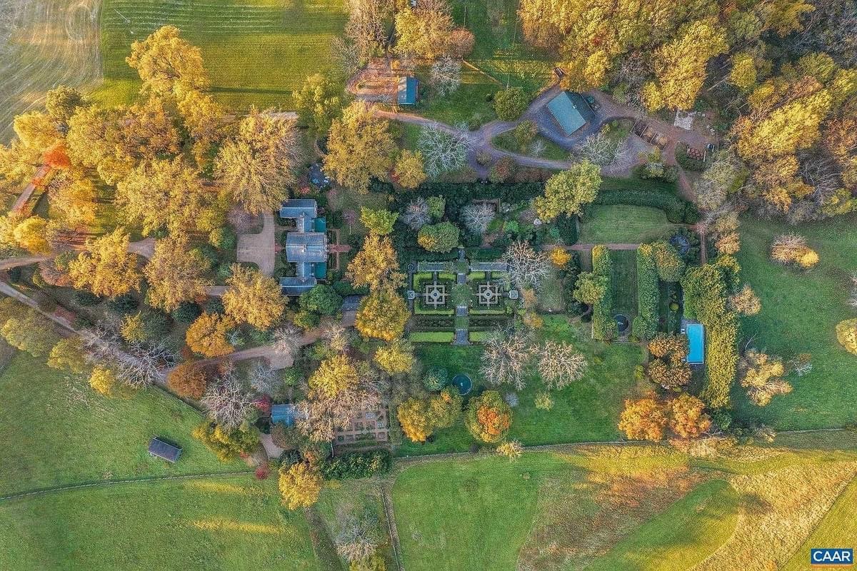 1937 Georgian Revival For Sale In Orange Virginia