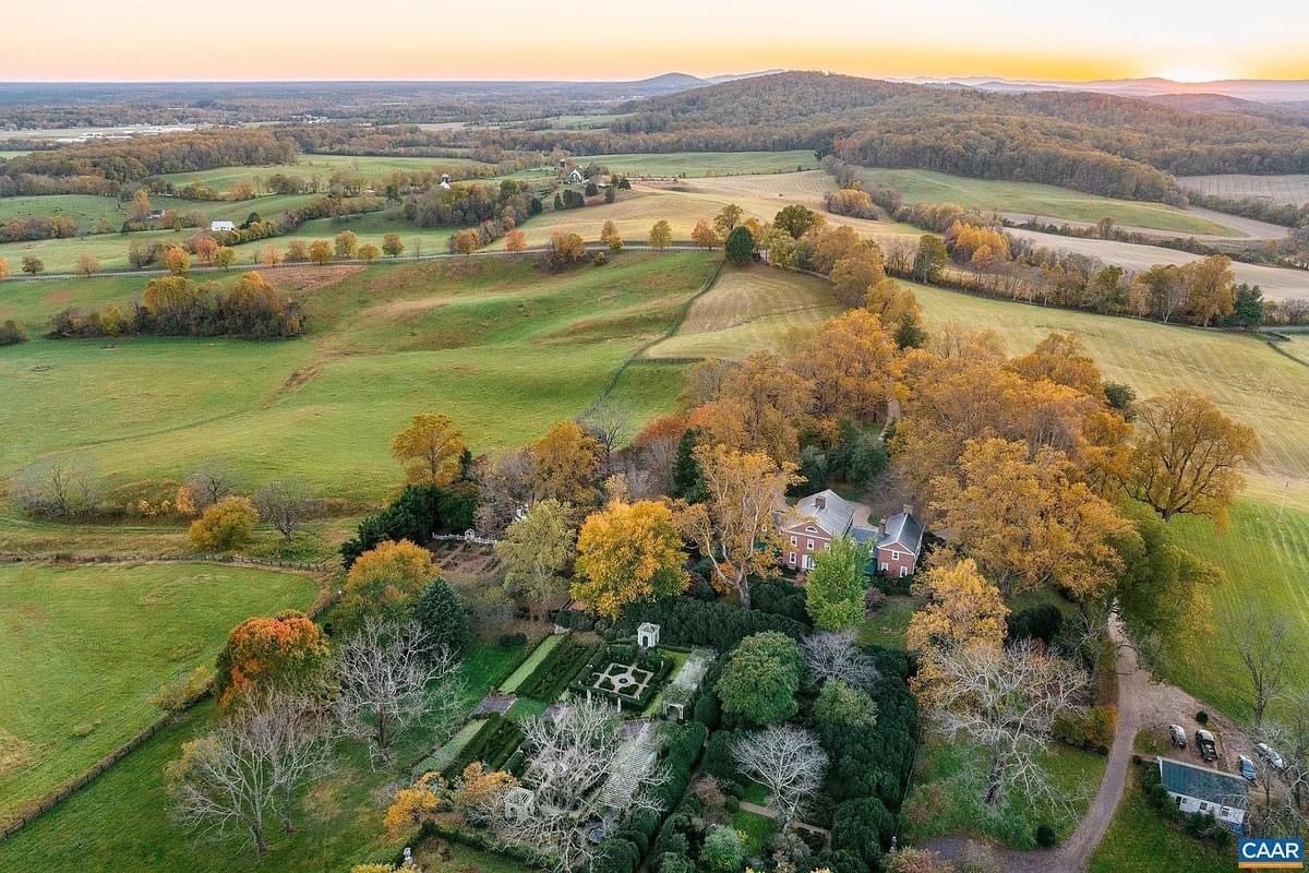 1937 Georgian Revival For Sale In Orange Virginia