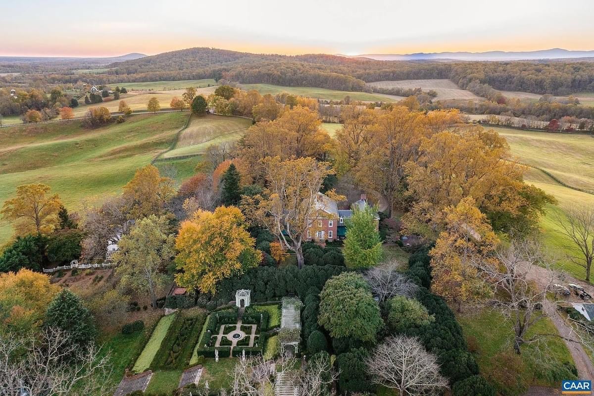 1937 Georgian Revival For Sale In Orange Virginia