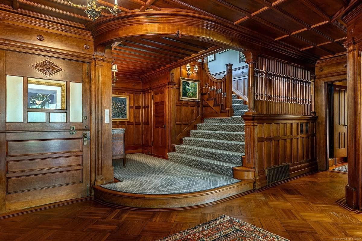 1895 Victorian For Sale In Washington Connecticut