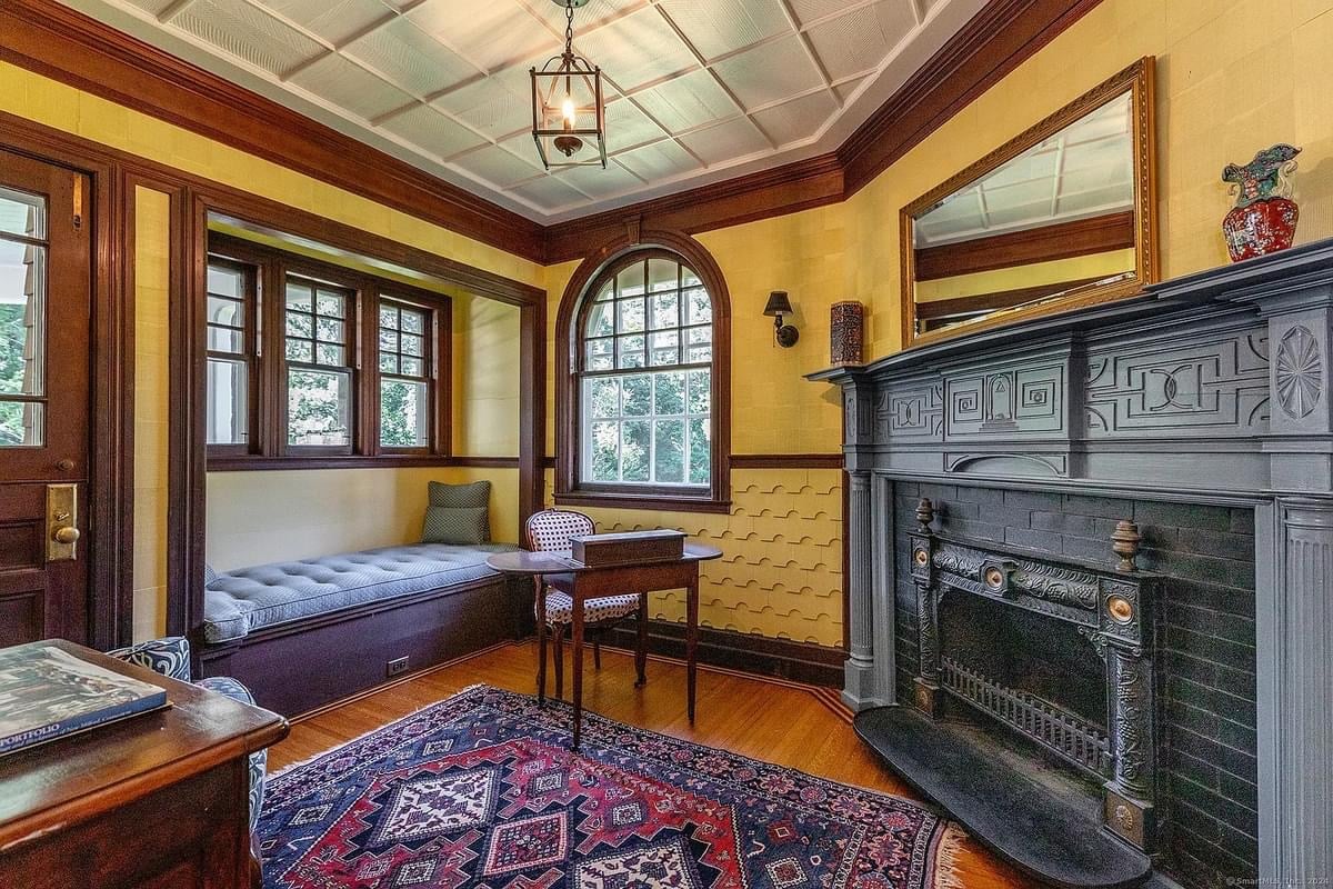 1895 Victorian For Sale In Washington Connecticut