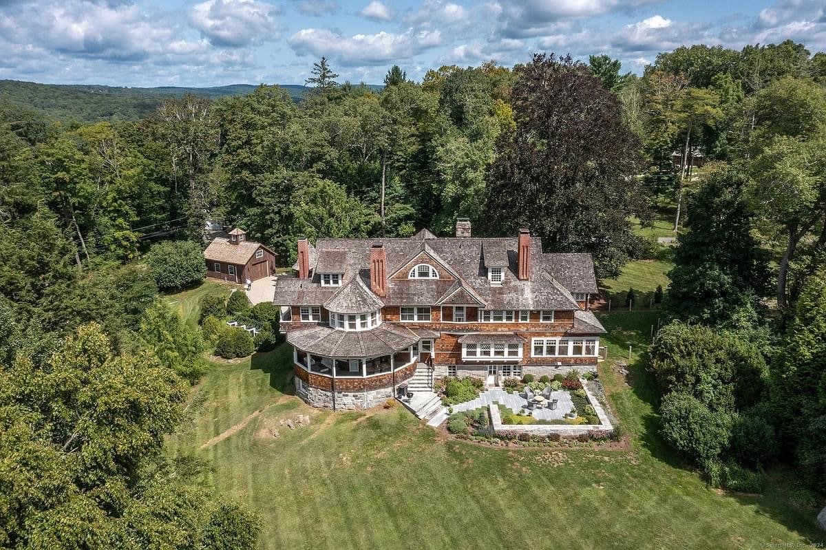 1895 Victorian For Sale In Washington Connecticut