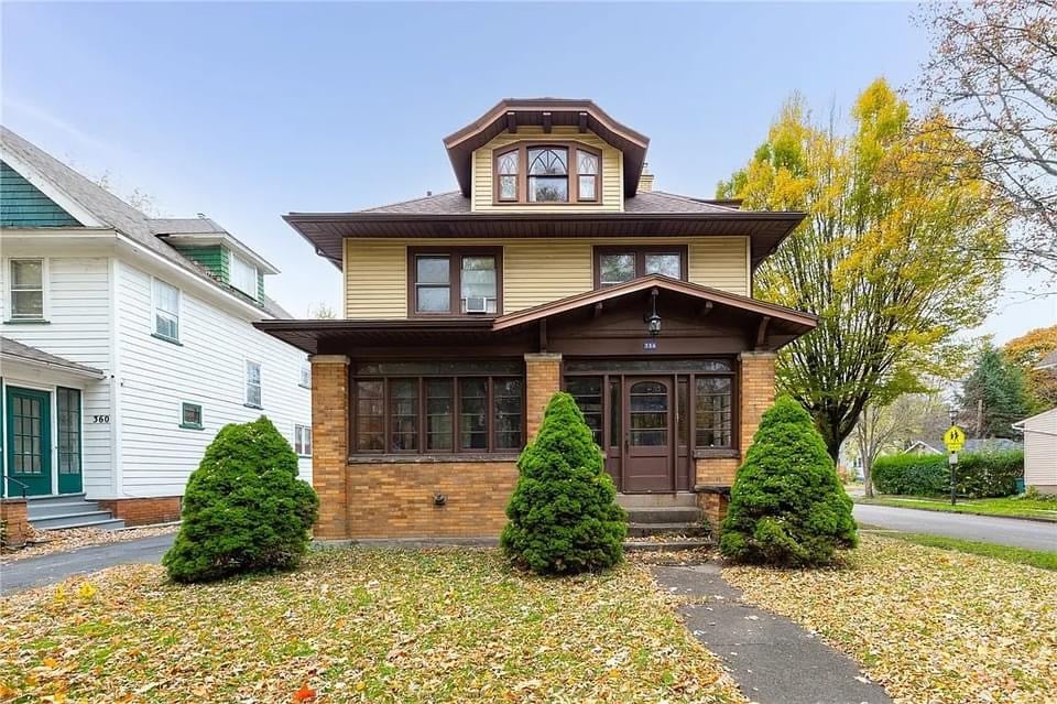 1917 Craftsman For Sale In Rochester New York