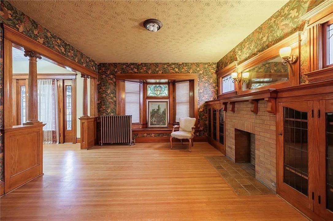 1917 Craftsman For Sale In Rochester New York