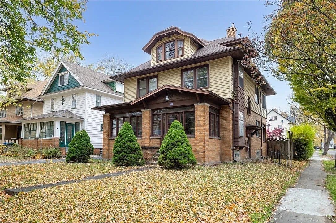 1917 Craftsman For Sale In Rochester New York