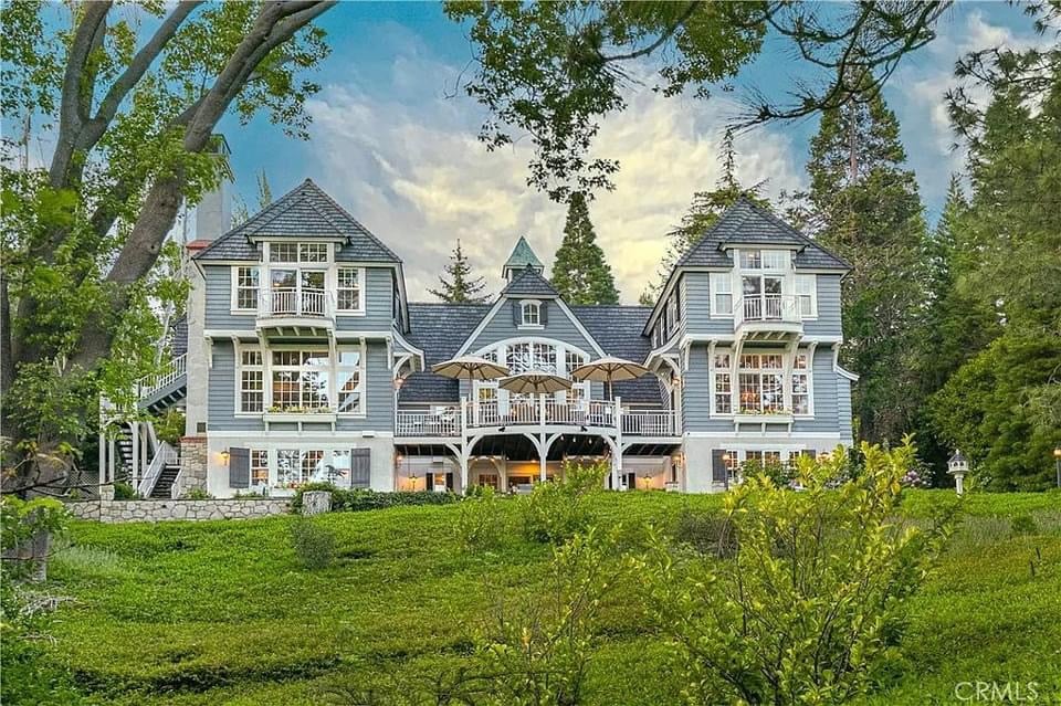 1937 Historic House For Sale In Lake Arrowhead California