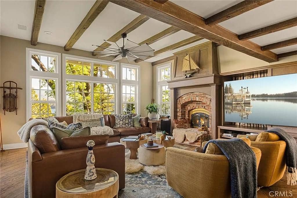 1937 Historic House For Sale In Lake Arrowhead California