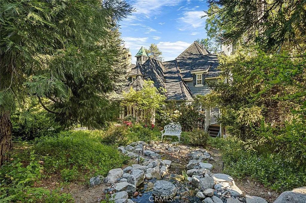 1937 Historic House For Sale In Lake Arrowhead California