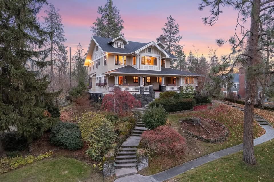 1911 Craftsman For Sale In Spokane Washington