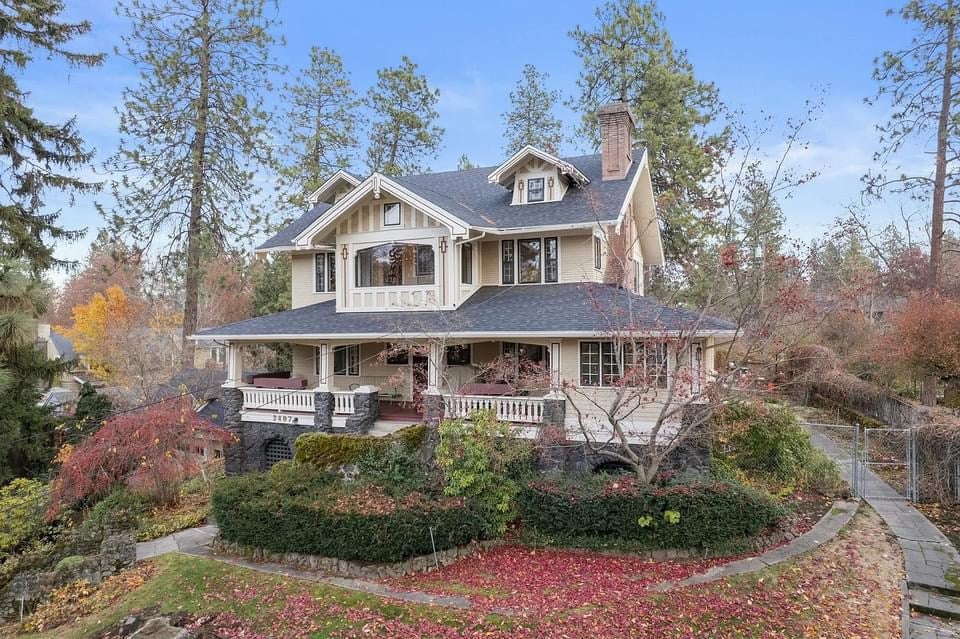 1911 Craftsman For Sale In Spokane Washington