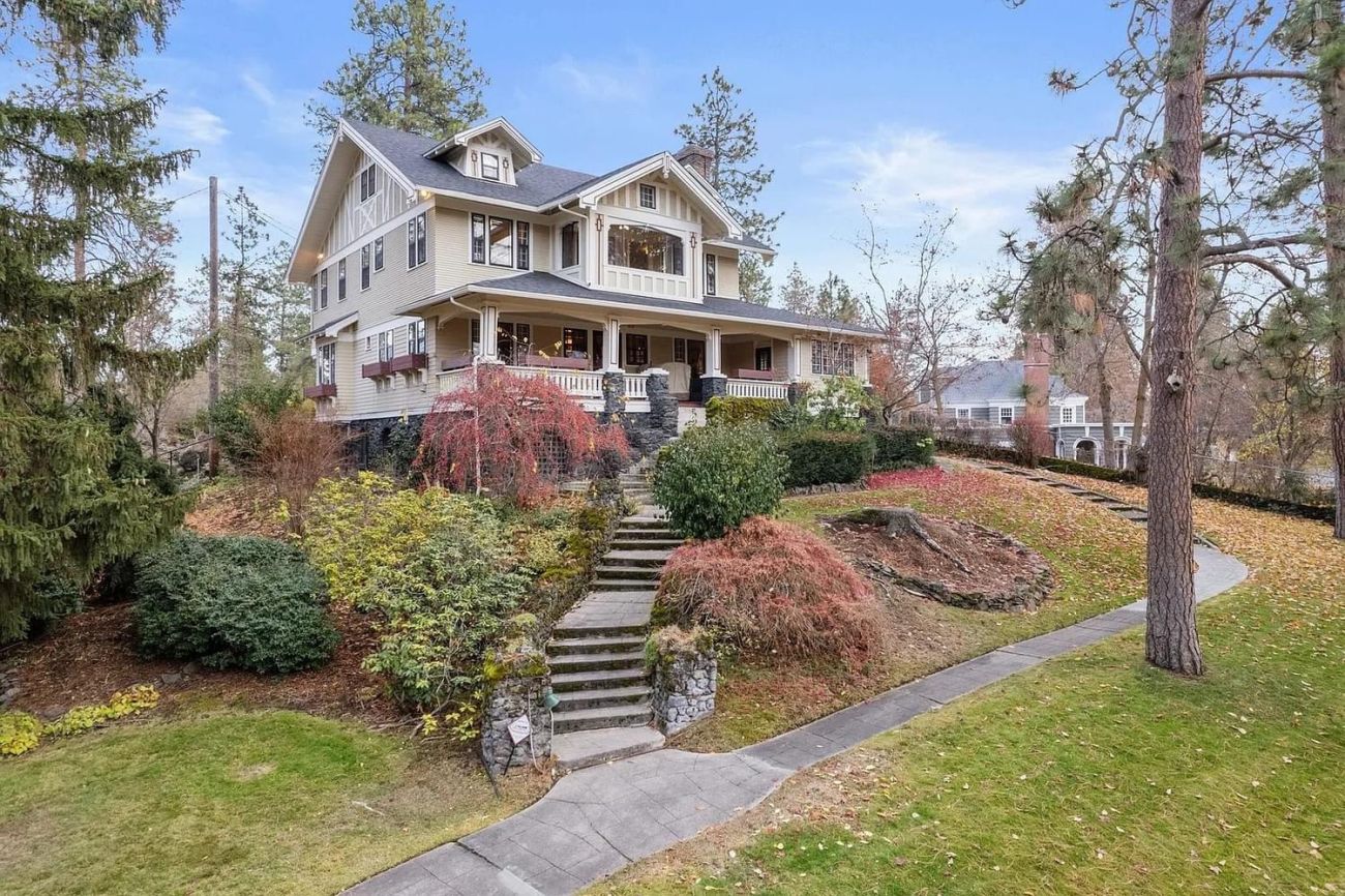 1911 Craftsman For Sale In Spokane Washington