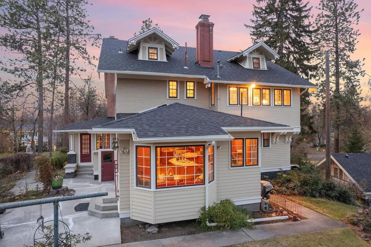 1911 Craftsman For Sale In Spokane Washington