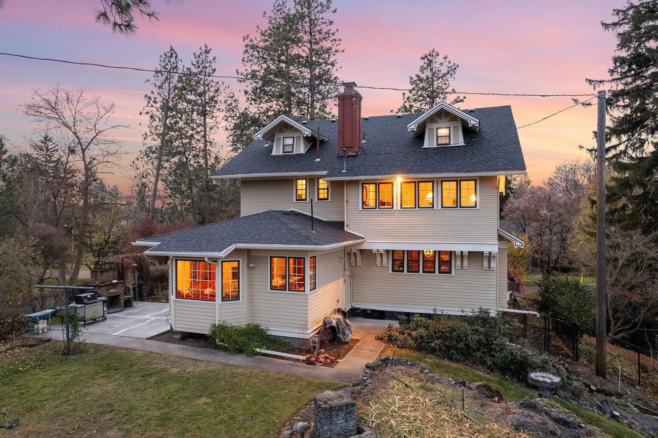 1911 Craftsman For Sale In Spokane Washington