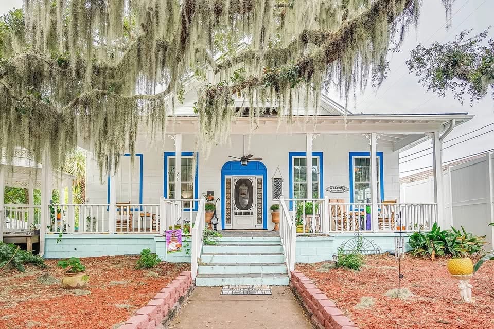 1902 Historic House For Sale In Tybee Island Georgia