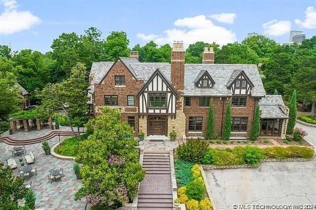 1928 Tudor Revival For Sale In Tulsa Oklahoma