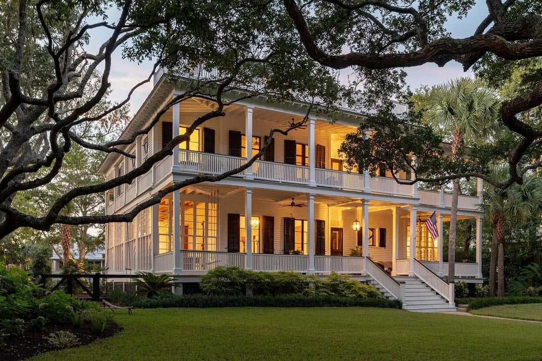 1900 Greek Revival For Sale In Sullivans Island South Carolina