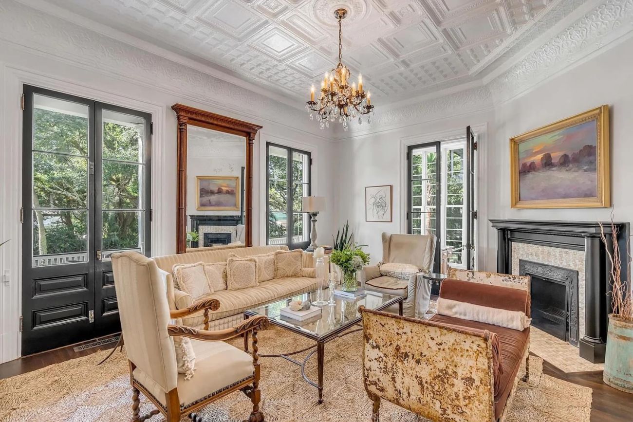 1900 Greek Revival For Sale In Sullivans Island South Carolina