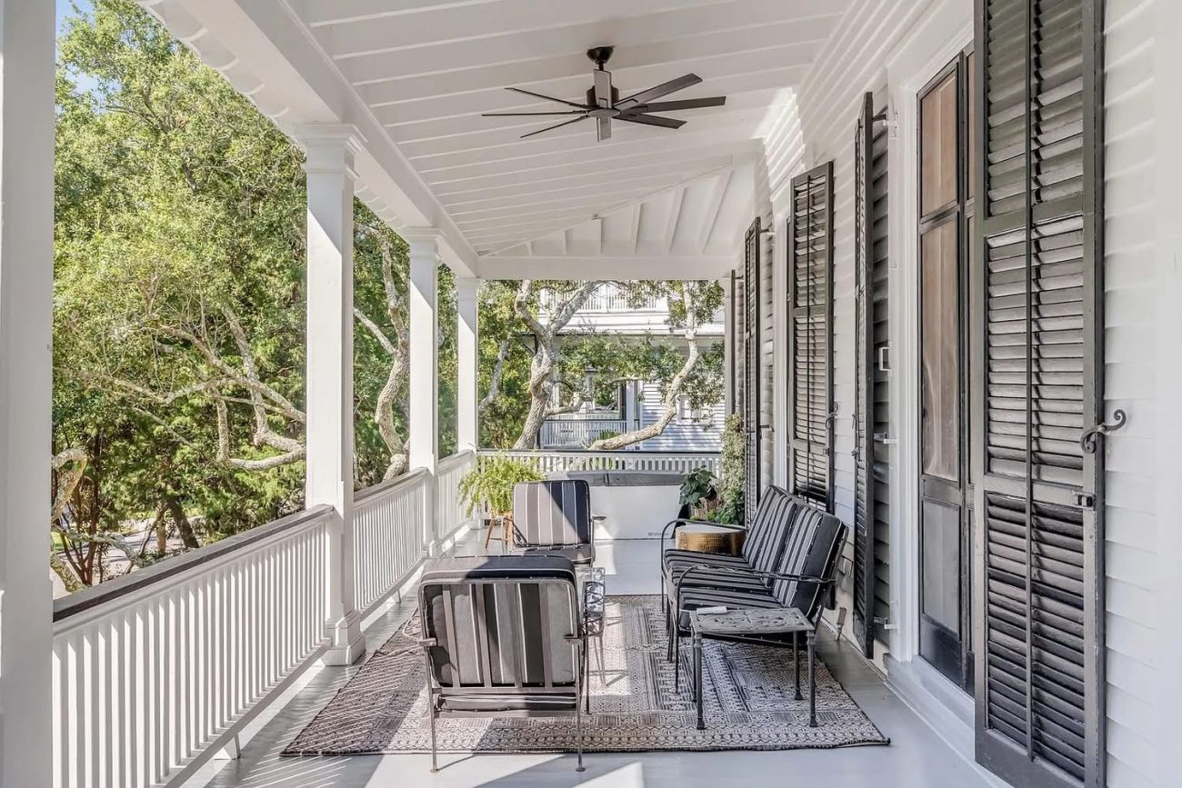 1900 Greek Revival For Sale In Sullivans Island South Carolina