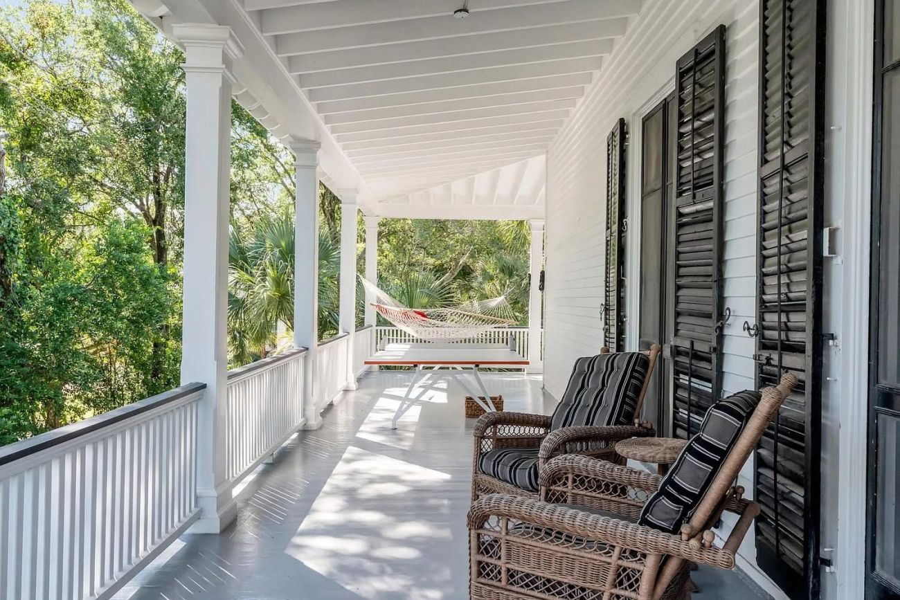 1900 Greek Revival For Sale In Sullivans Island South Carolina