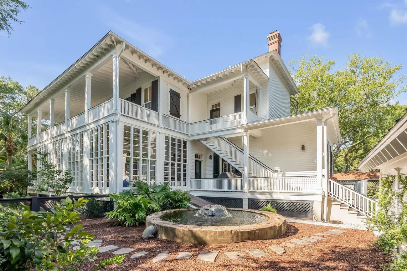 1900 Greek Revival For Sale In Sullivans Island South Carolina