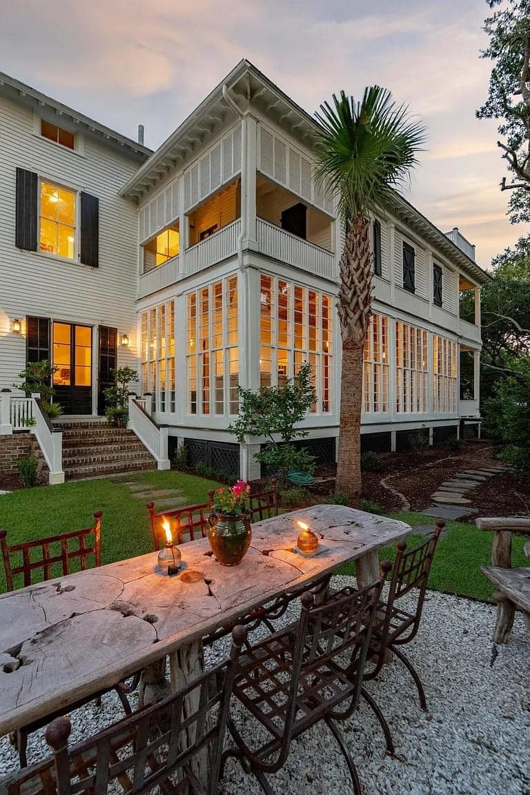 1900 Greek Revival For Sale In Sullivans Island South Carolina