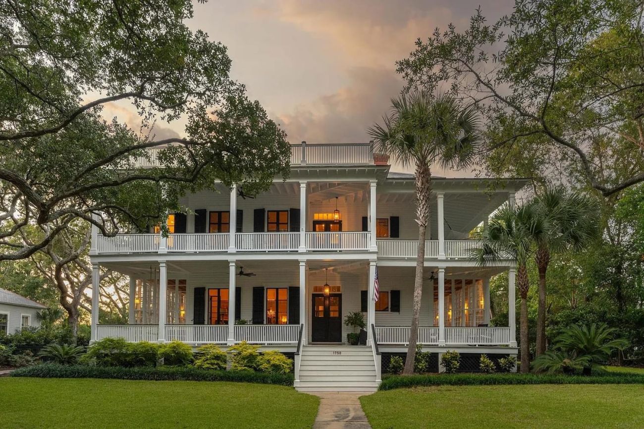 1900 Greek Revival For Sale In Sullivans Island South Carolina