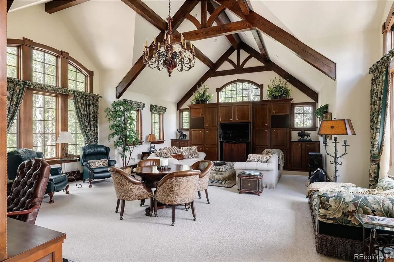 1918 Tudor Revival For Sale In Evergreen Colorado