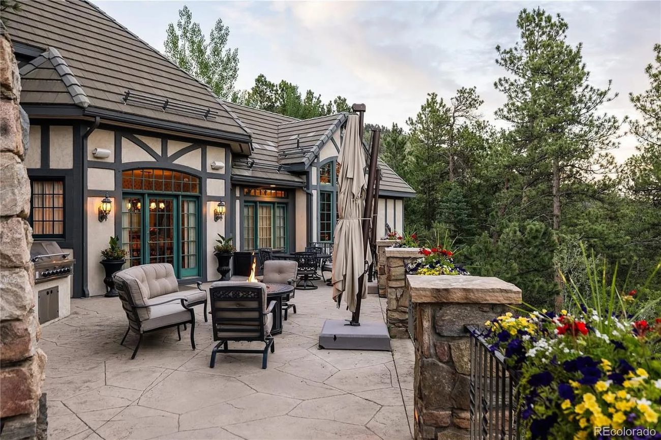 1918 Tudor Revival For Sale In Evergreen Colorado