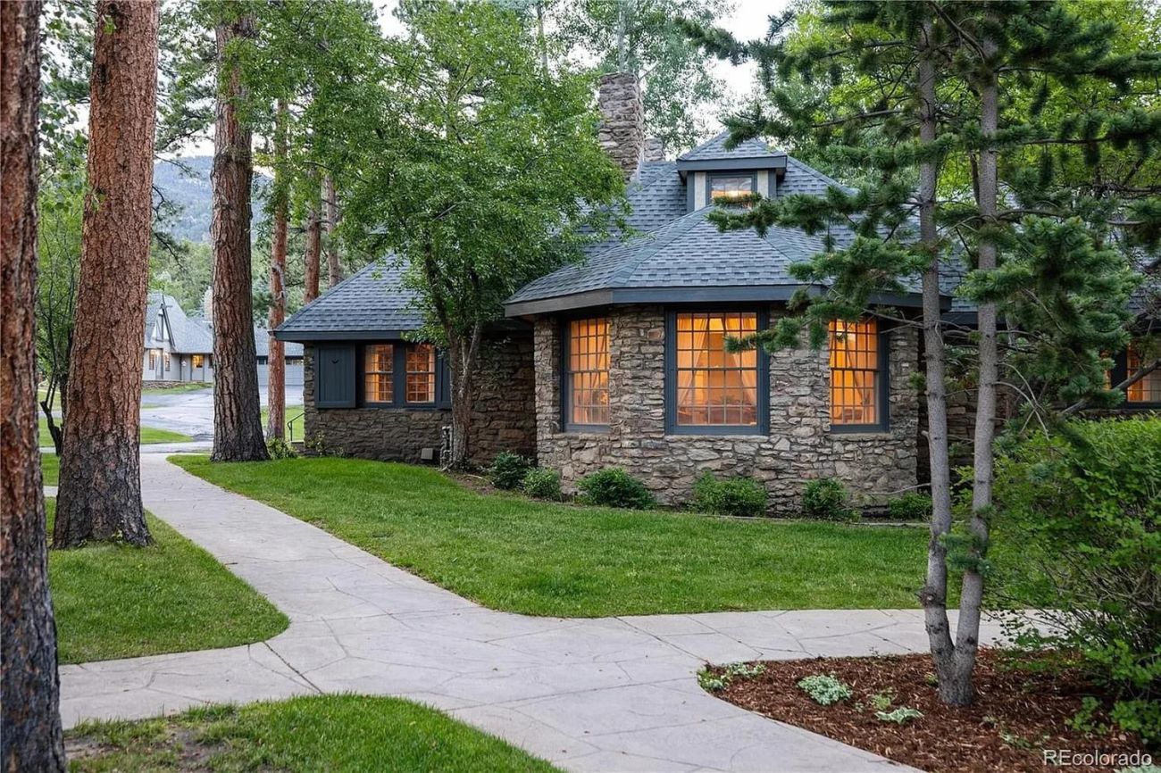 1918 Tudor Revival For Sale In Evergreen Colorado