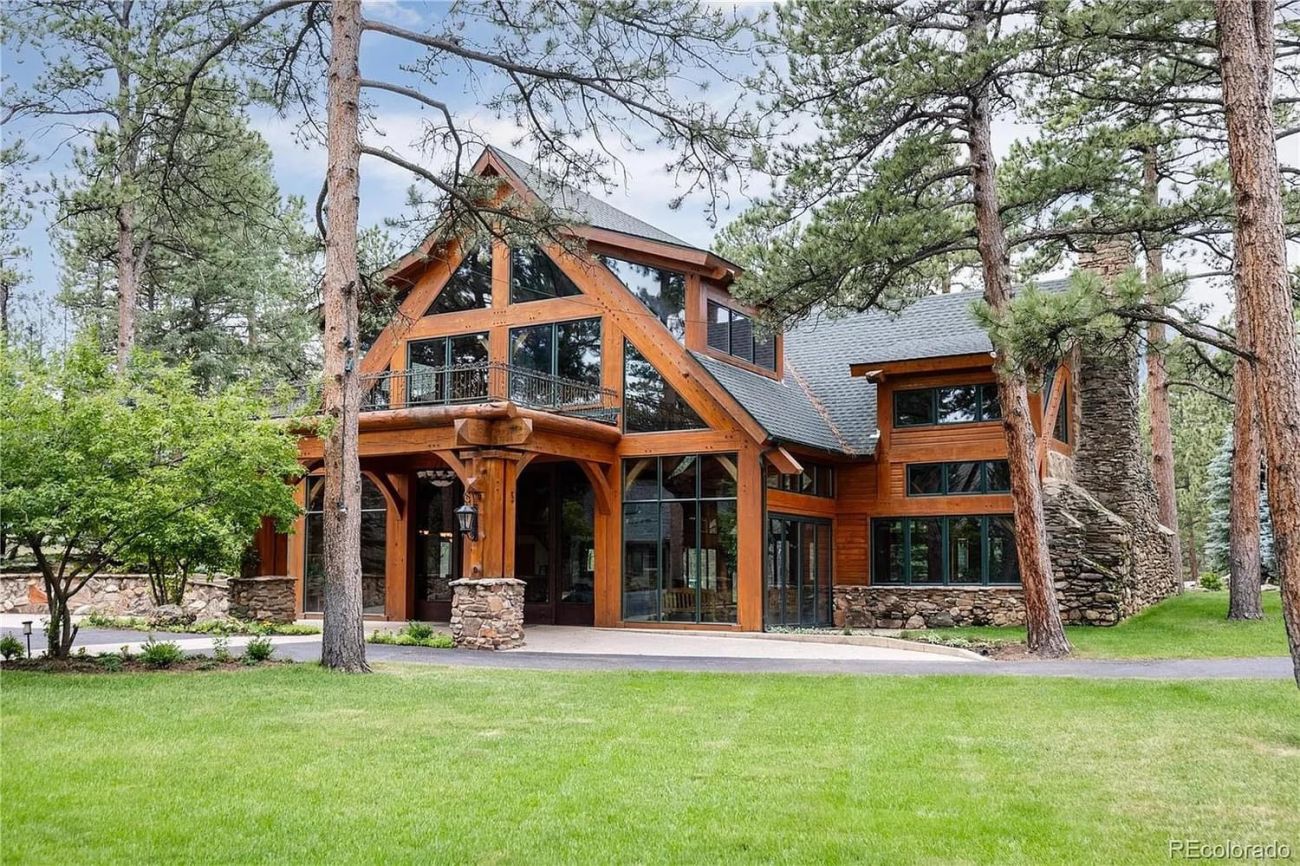 1918 Tudor Revival For Sale In Evergreen Colorado