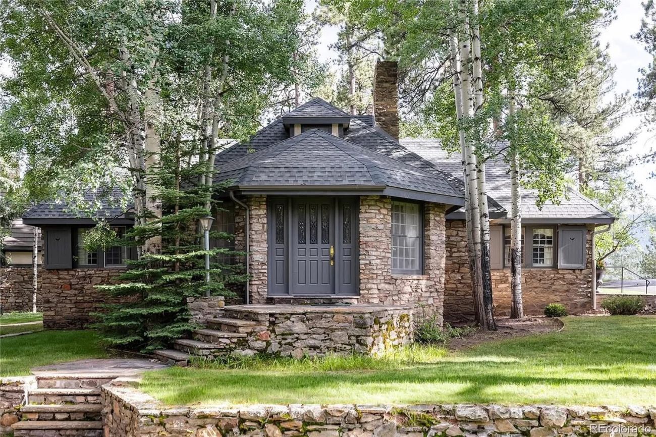 1918 Tudor Revival For Sale In Evergreen Colorado