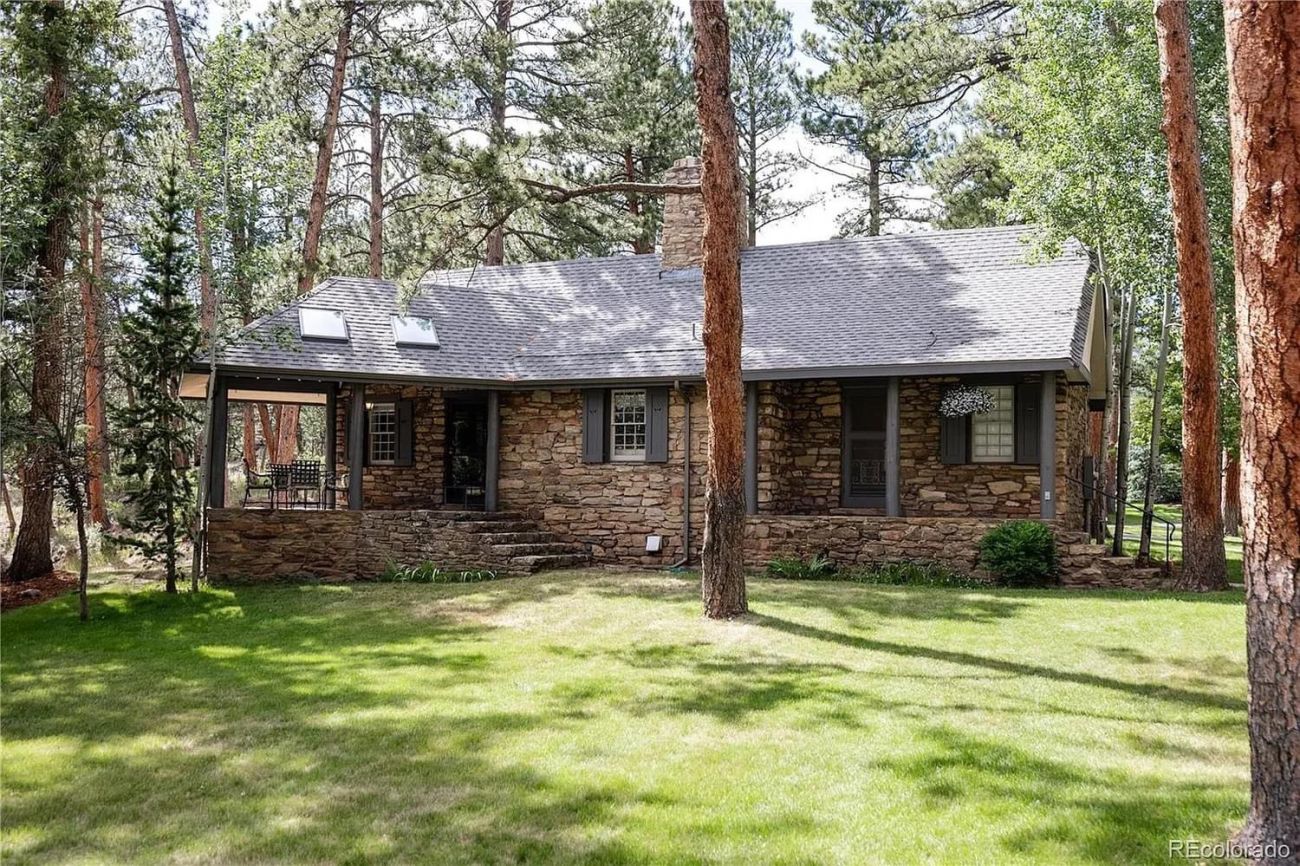 1918 Tudor Revival For Sale In Evergreen Colorado