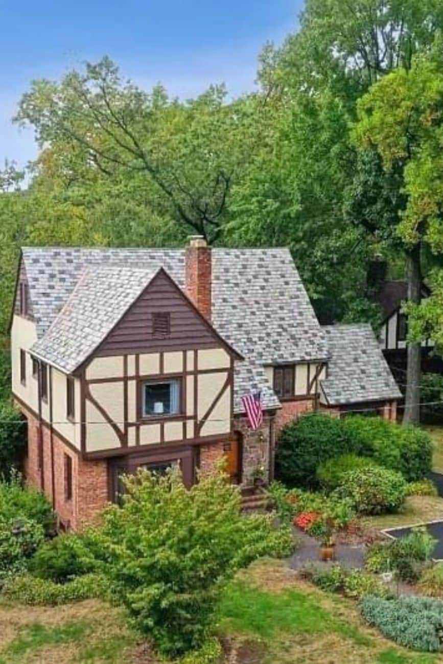 1930 Tudor Revival For Sale In Maplewood New Jersey