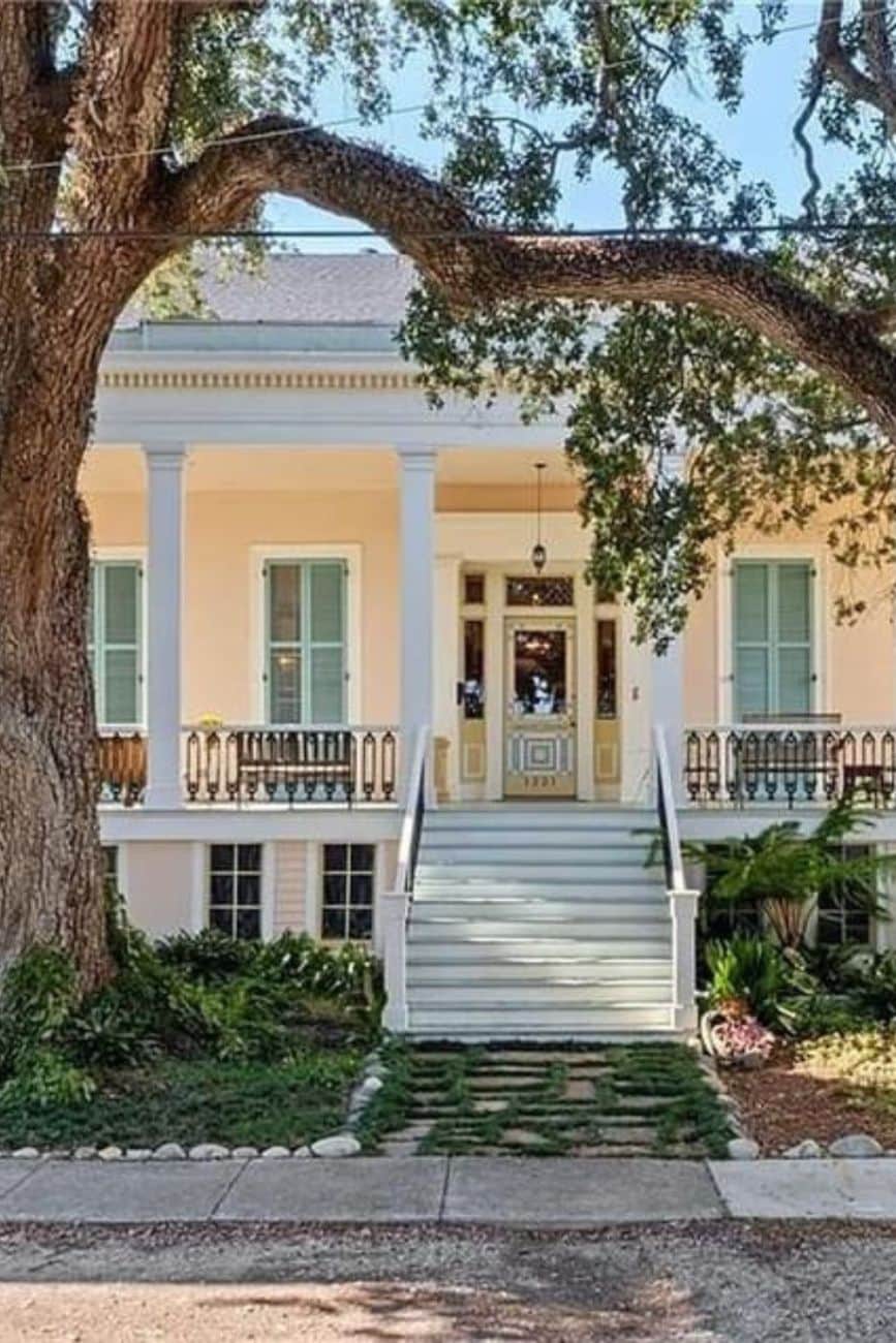 1859 Greek Revival For Sale In New Orleans Louisiana