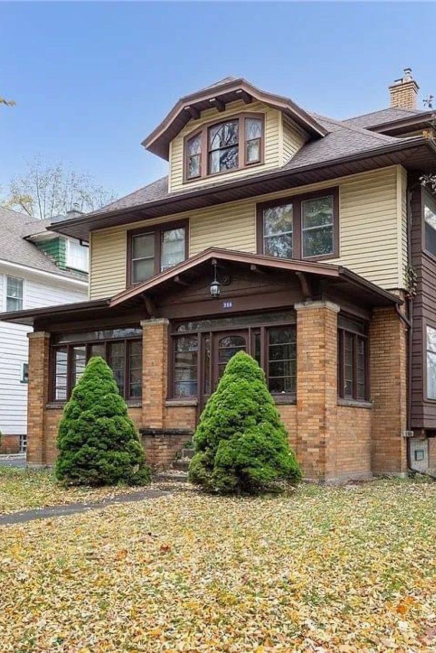 1917 Craftsman For Sale In Rochester New York