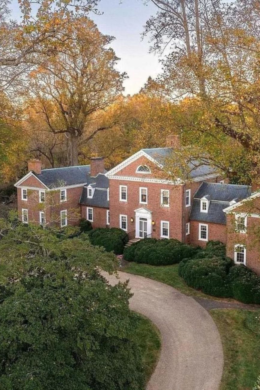 1937 Georgian Revival For Sale In Orange Virginia