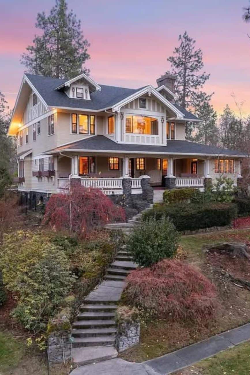 1911 Craftsman For Sale In Spokane Washington