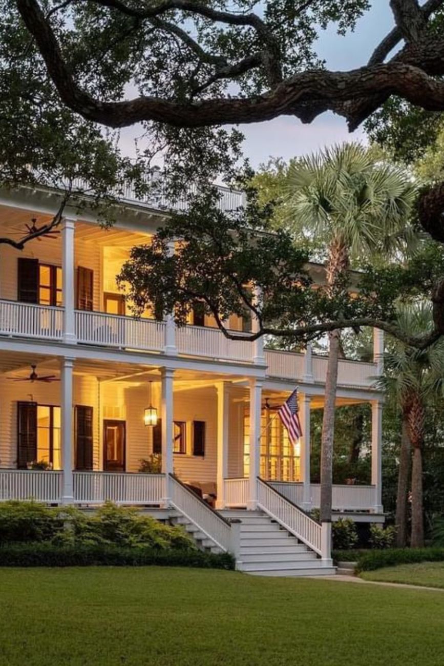 1900 Greek Revival For Sale In Sullivans Island South Carolina