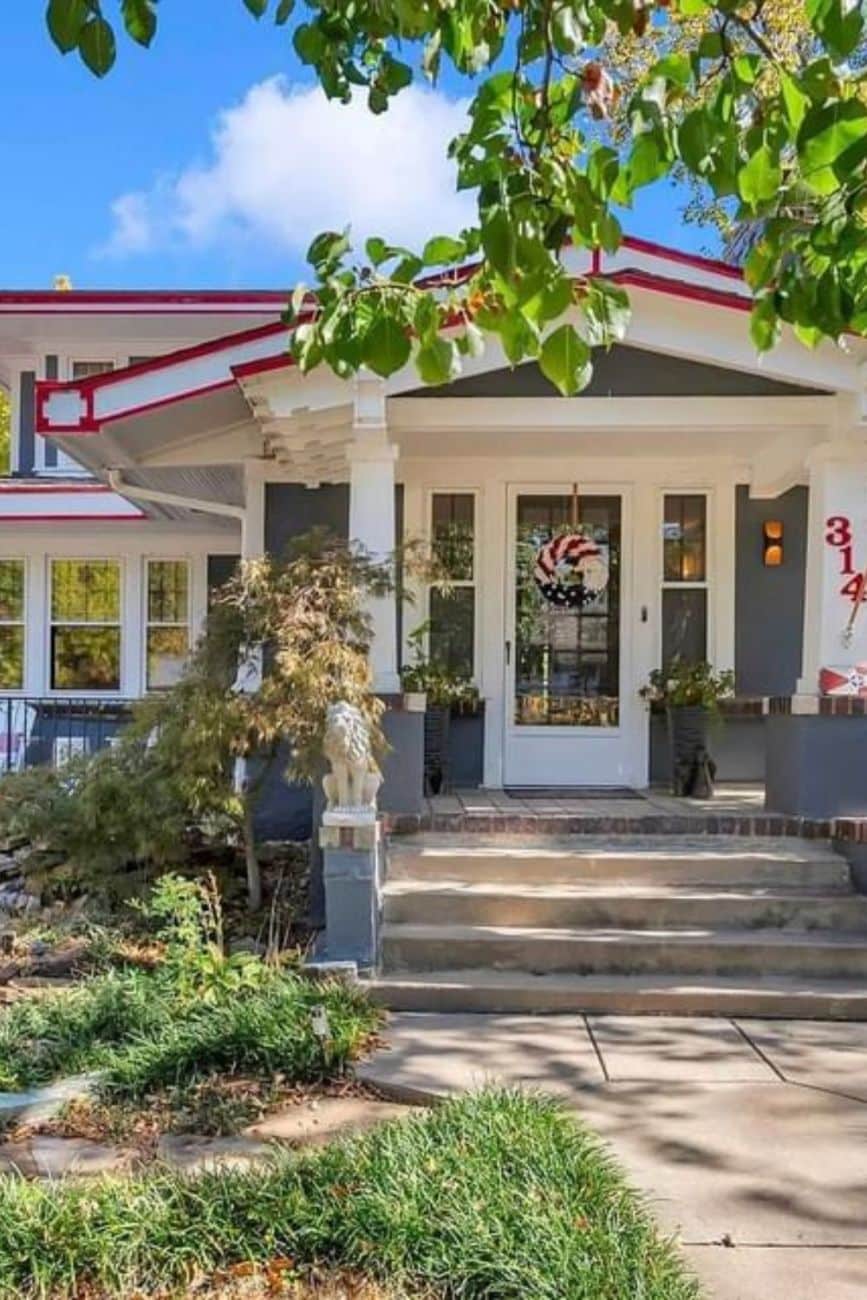 1924 Craftsman For Sale In Wichita Kansas